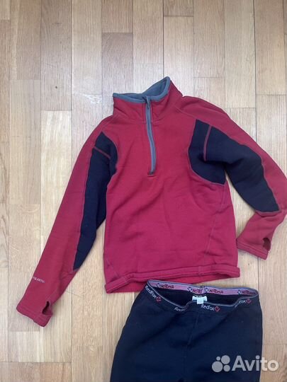 Флисовый костюм Red Fox 122