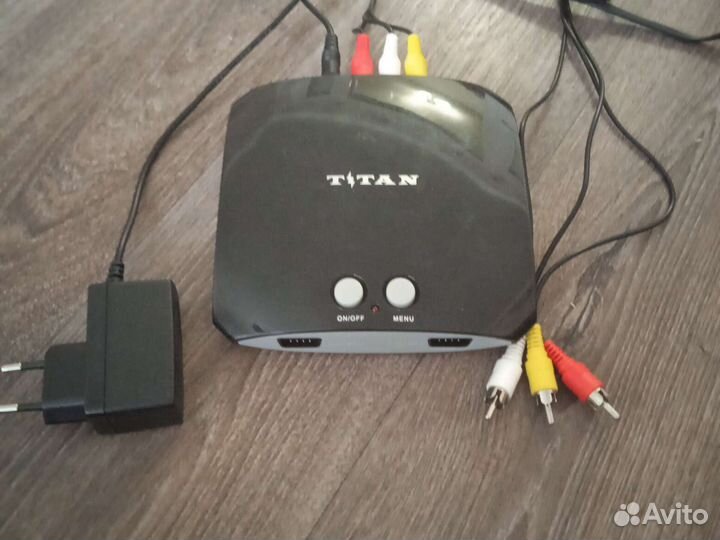 Titan 500 игр