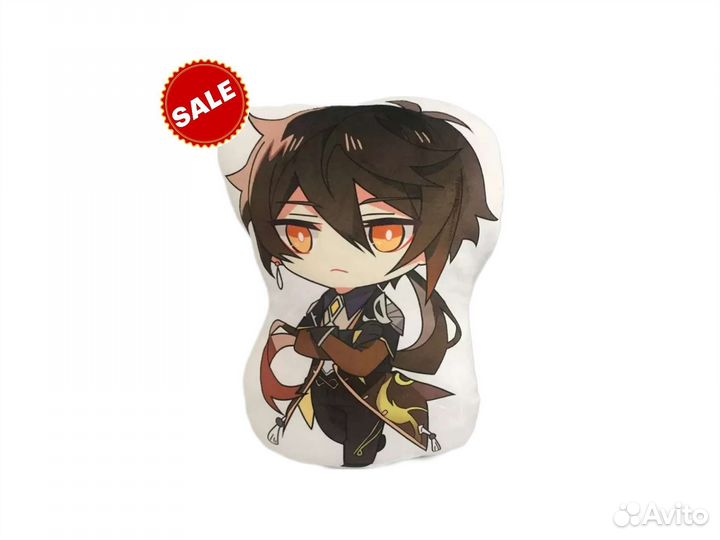 Геншин Импакт брелок аниме