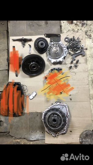 Жатка АКПП Гранта