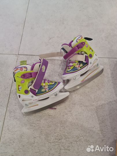 Коньки детские раздвижные 27 30