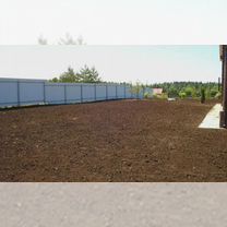 Вспашка земли мотоблоком, Белоозёрский