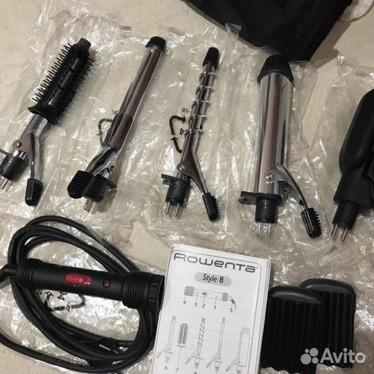 Плойка стайлер rowenta