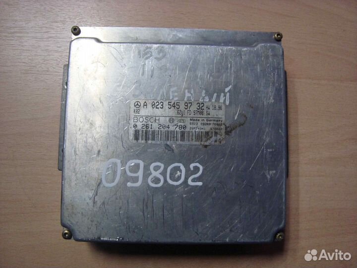 Блок управления W163 M112 A0235459732