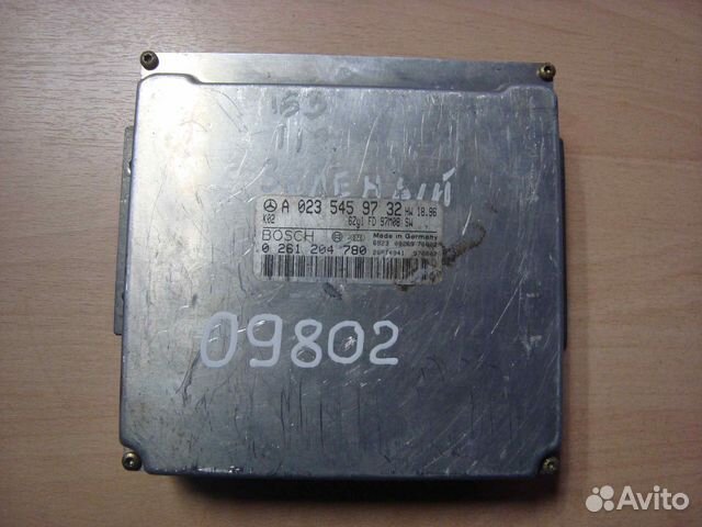 Блок управления W163 M112 A0235459732