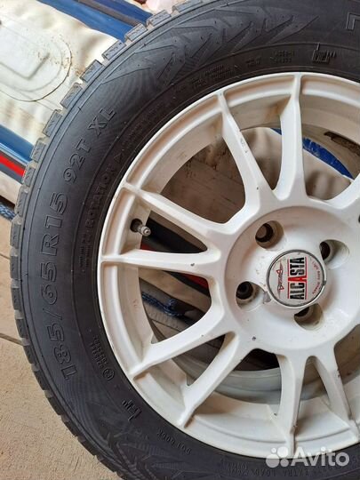 185 65 r15 зимняя резина шипованная