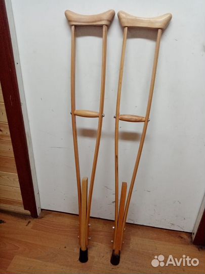 Костыли подмышечные