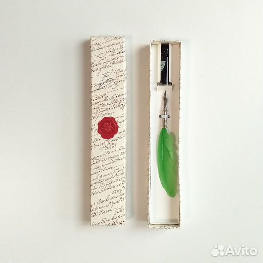 Набор для каллиграфии подарочный. Новый, Италия