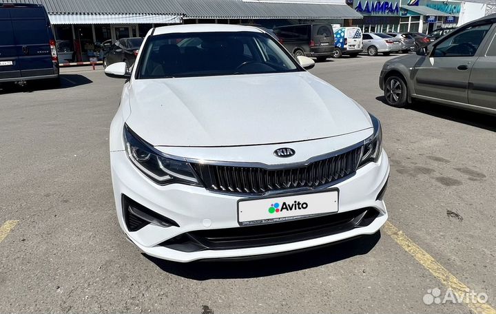 Kia Optima 2.0 AT, 2018, 151 000 км
