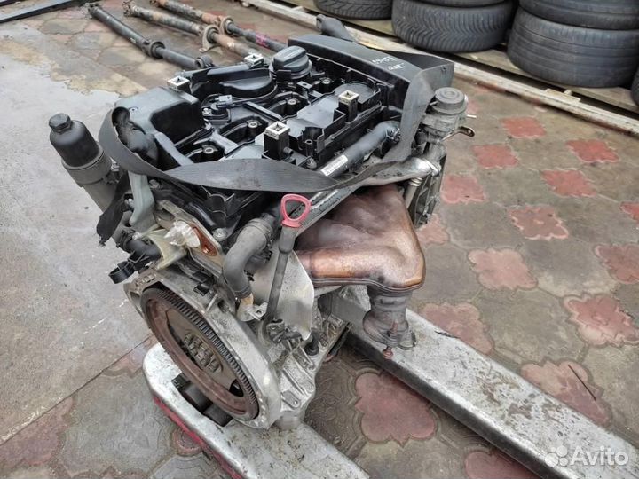 Двигатель бензин w203 C-class 271.940