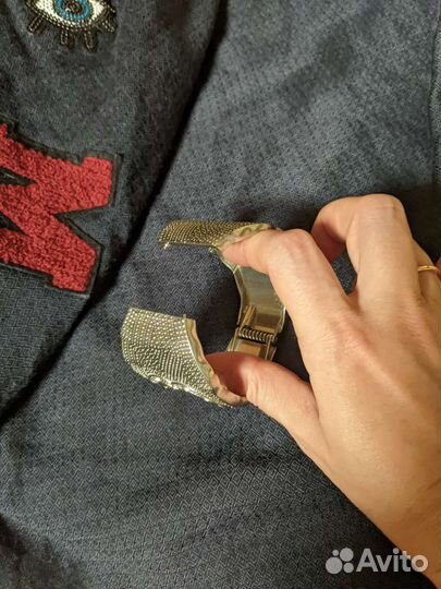 Браслет широкий