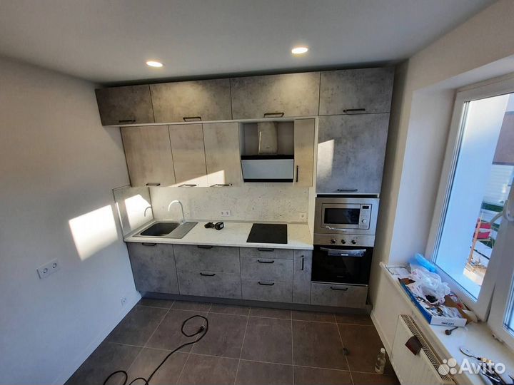 Кухни\шкафы\гардеробы на заказ от производителя