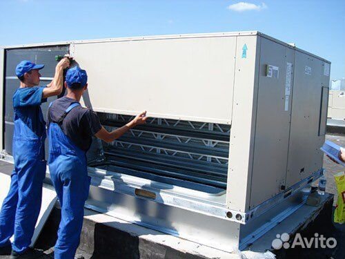 Промышленные кондиционеры на большие квадратуры