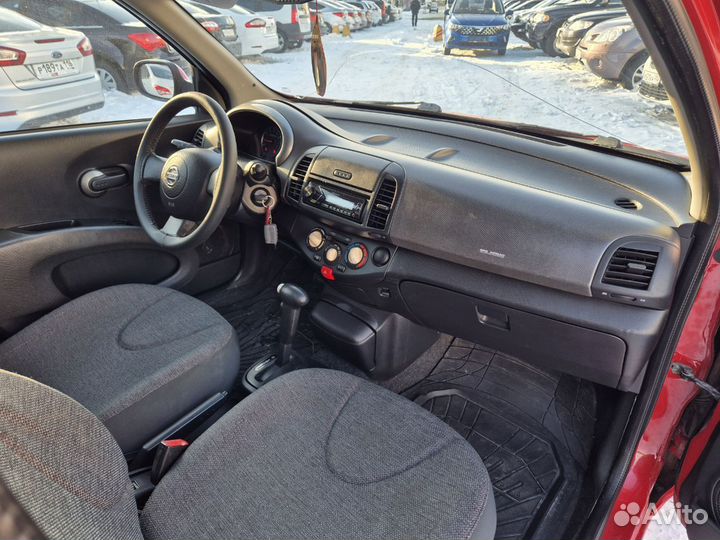 Nissan Micra 1.2 AT, 2006, 154 039 км