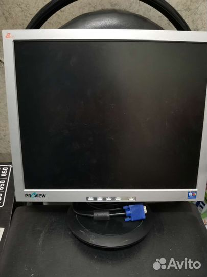 Мониторы разные