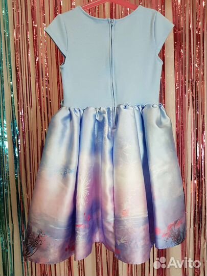 Платье для девочки Холодное сердце