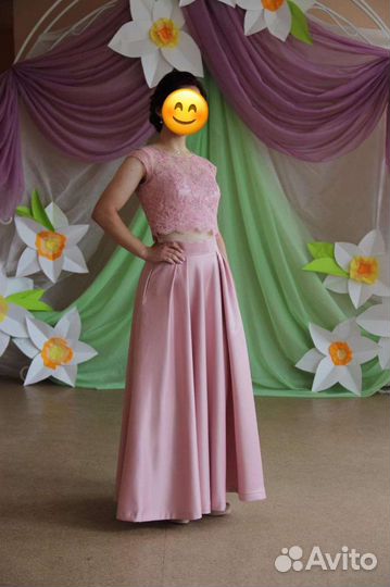 Платье на выпускной в пол
