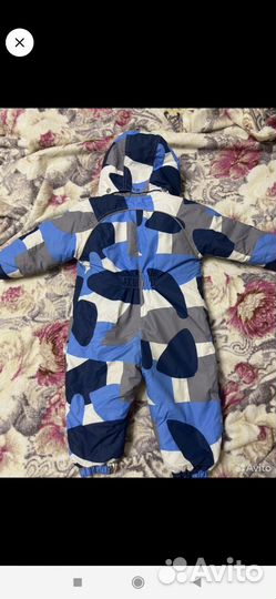 Зимний комбинезон crokid 80 86