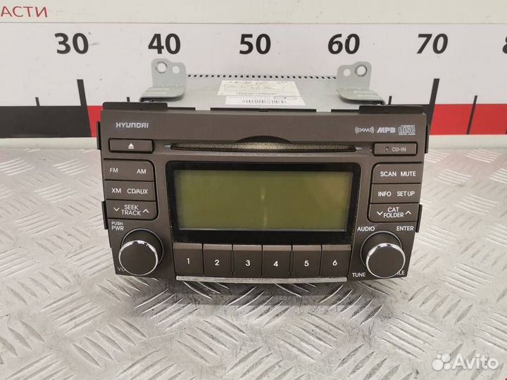 Магнитола Hyundai Sonata NF рест. 2009