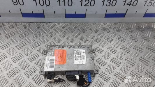 Блок управления телефоном mercedes benz GL-class X