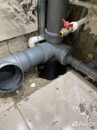 Сантехник.Любой район.Все виды работ