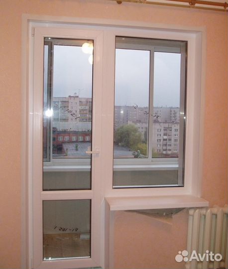 Выход на балкон в рассрочку