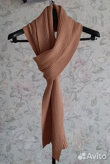 Шарфы машинной и ручной вязки