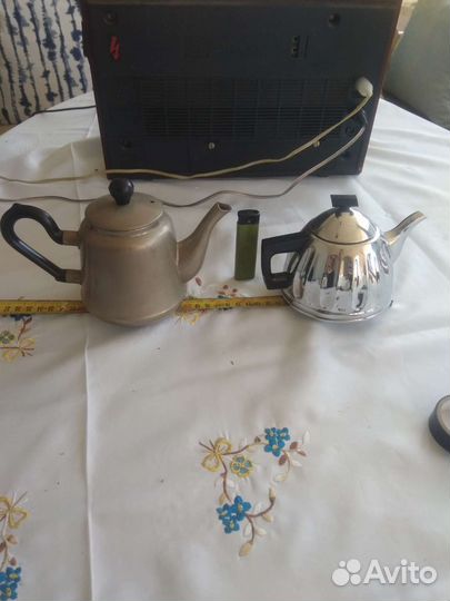 Чайник заварочный латунный для самовара