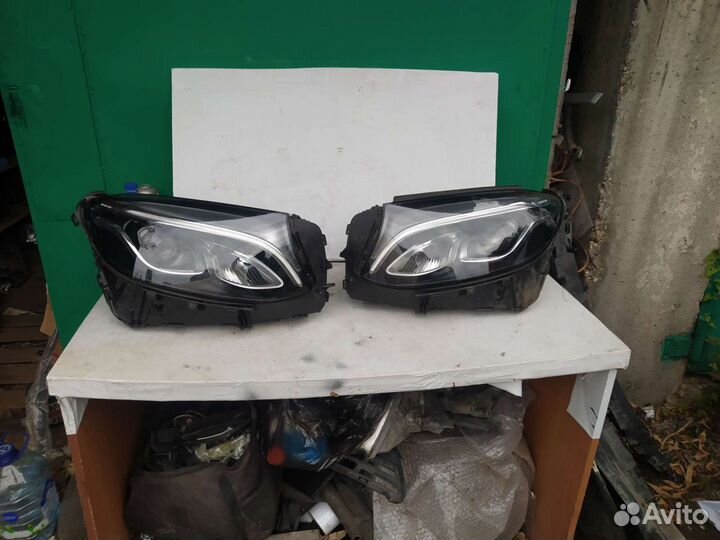 Фара правая и левая Mercedes GLC W253 X253