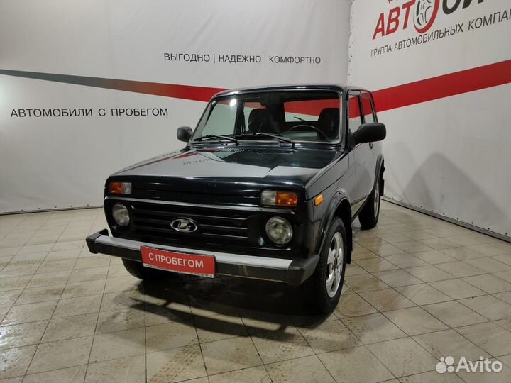 LADA 4x4 (Нива) 1.7 МТ, 2016, 86 872 км