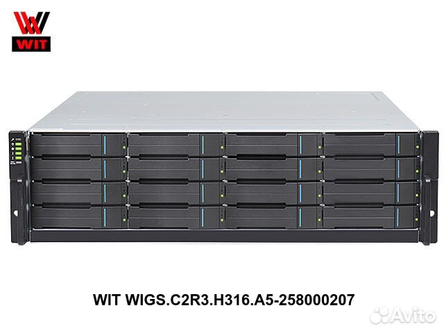 Система хранения данных WIT wigs.C2R3.H316.A5-2580