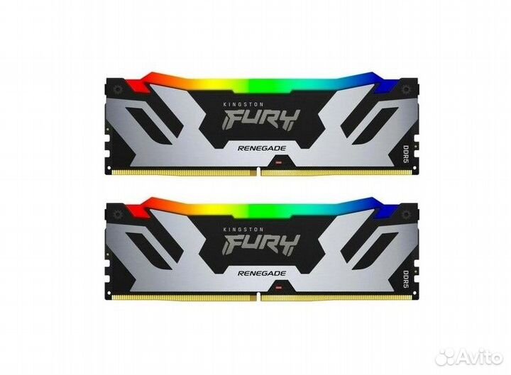 Оперативная память kingston fury Renegade RGB 96GB