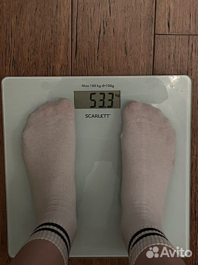 Весы напольные scarlett