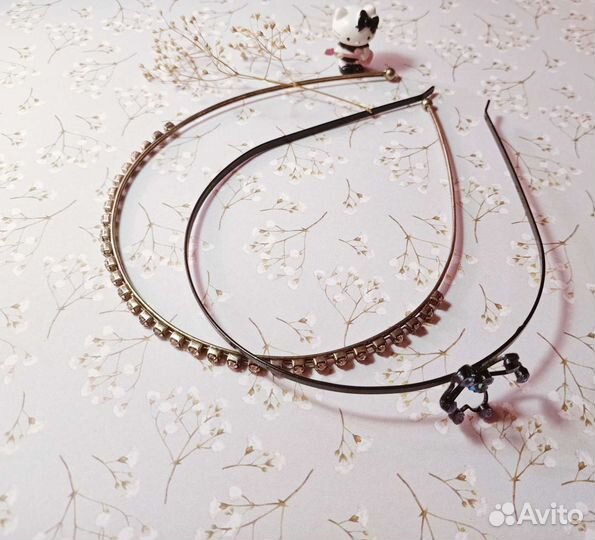 Ободок для волос(Босоножки на платформе в подарок)