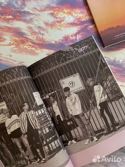 Kpop альбом GOT7 7for7