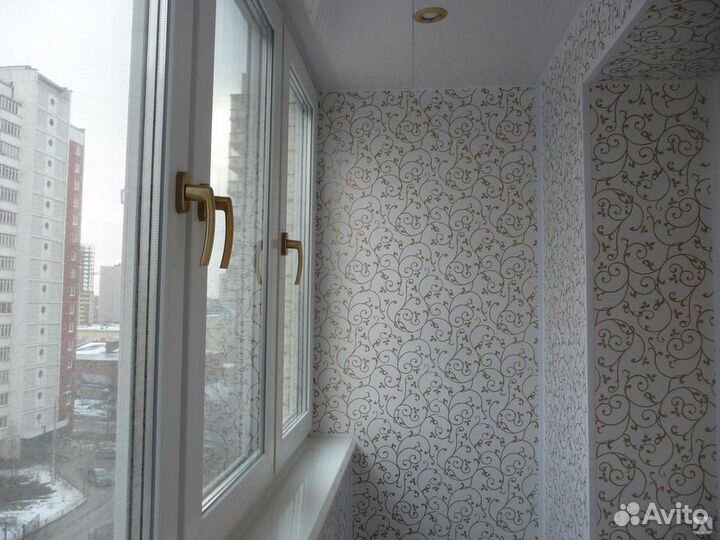 Пластиковые окна на балкон