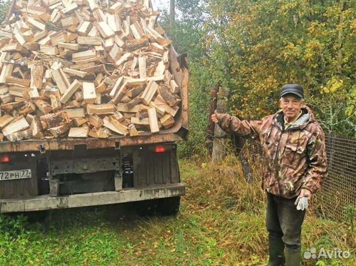 Дрова на дачу