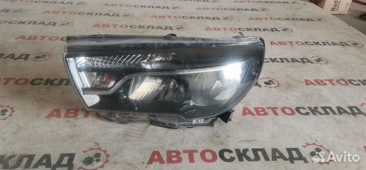 Блок-фара LADA Vesta (левая) переднее левое ваз (L