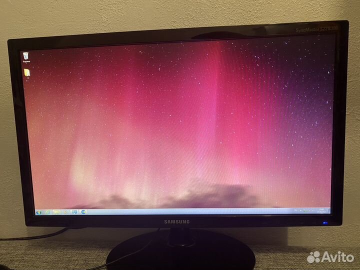 Мониторы 22 дюйма