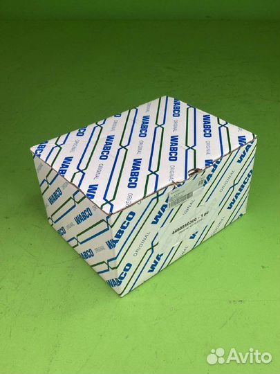 Кран отопителя кабины электрический \Scania 4s/R-s