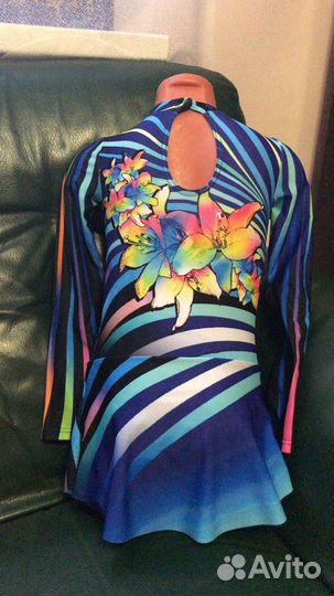 Купальник для гимнастики