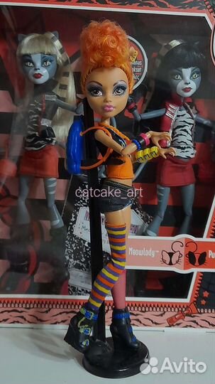 Кукла Монстер Хай Хоулин Вульф базовая