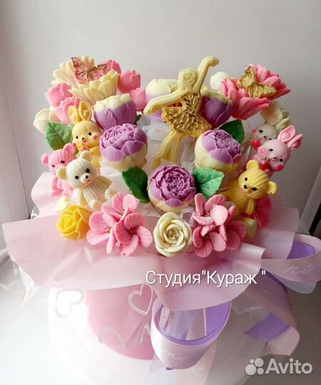 Шоколадный букет