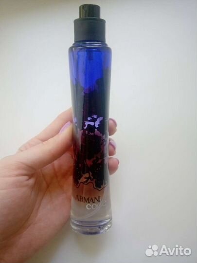 Armani Code 100 мл Парфюм Новый без крышки