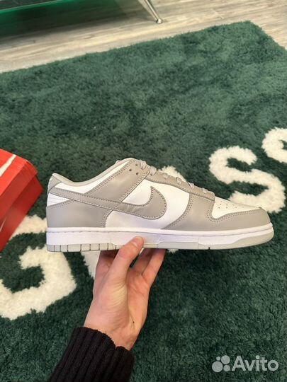 Nike Dunk Low retro grey fog оригинал