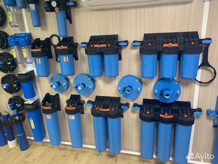 Корпус для картриджного фильтра 1 М 20” Т2 (20вв