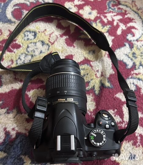 Фотоаппарат nikon d3200