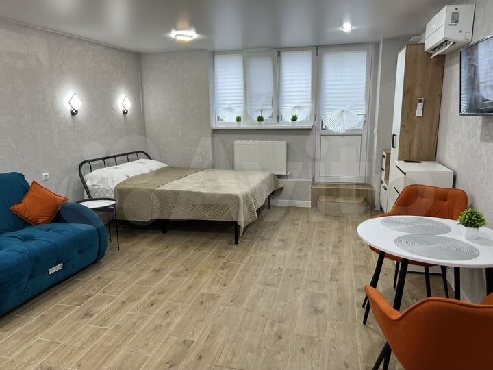 Квартира-студия, 32 м², 1/2 эт.