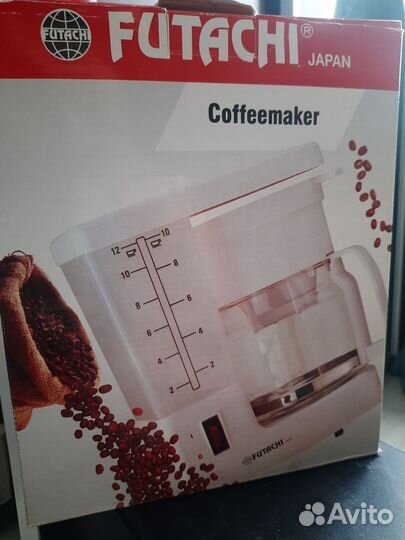 Кофеварка капельная новая