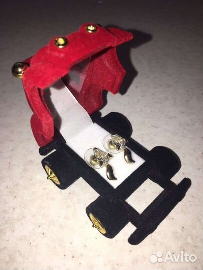 Детские серёжки